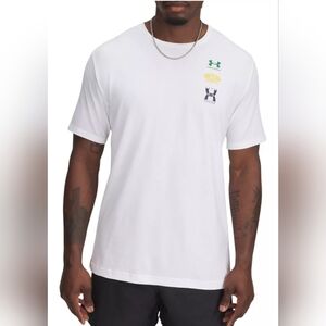 NEW Under Armour Evolution Logo Short Sleeve Shirt